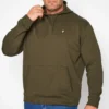 LYLE & SCOTT Big & Tall Green Hoodie