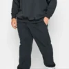 BadRhino Big & Tall Navy Blue Fleece Joggers