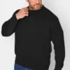 D555 Big & Tall Black Rockford Sweatshirt