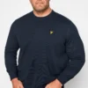 LYLE & SCOTT Navy Blue Knitted Jumper