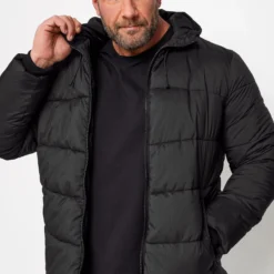 BadRhino Big & Tall Premium Black Puffer Jacket