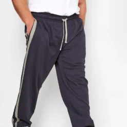 ED BAXTER Big & Tall Navy Joggers