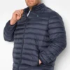 BadRhino Big & Tall Navy Blue Water Resistant Puffer Jacket