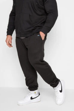 BadRhino Big & Tall Black Core Joggers