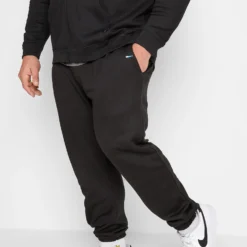 BadRhino Big & Tall Black Core Joggers