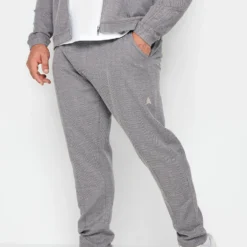 STUDIO A Big & Tall Grey Joggers