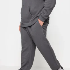 BadRhino Big & Tall Charcoal Grey Core Joggers