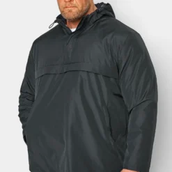 BadRhino Big & Tall Navy Blue Long Sleeve Lightweight Jacket