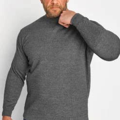 D555 Big & Tall Grey Rockford Sweatshirt