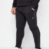 STUDIO A Big & Tall Black Joggers