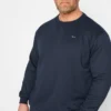 BadRhino Big & Tall Navy Blue Sweatshirt