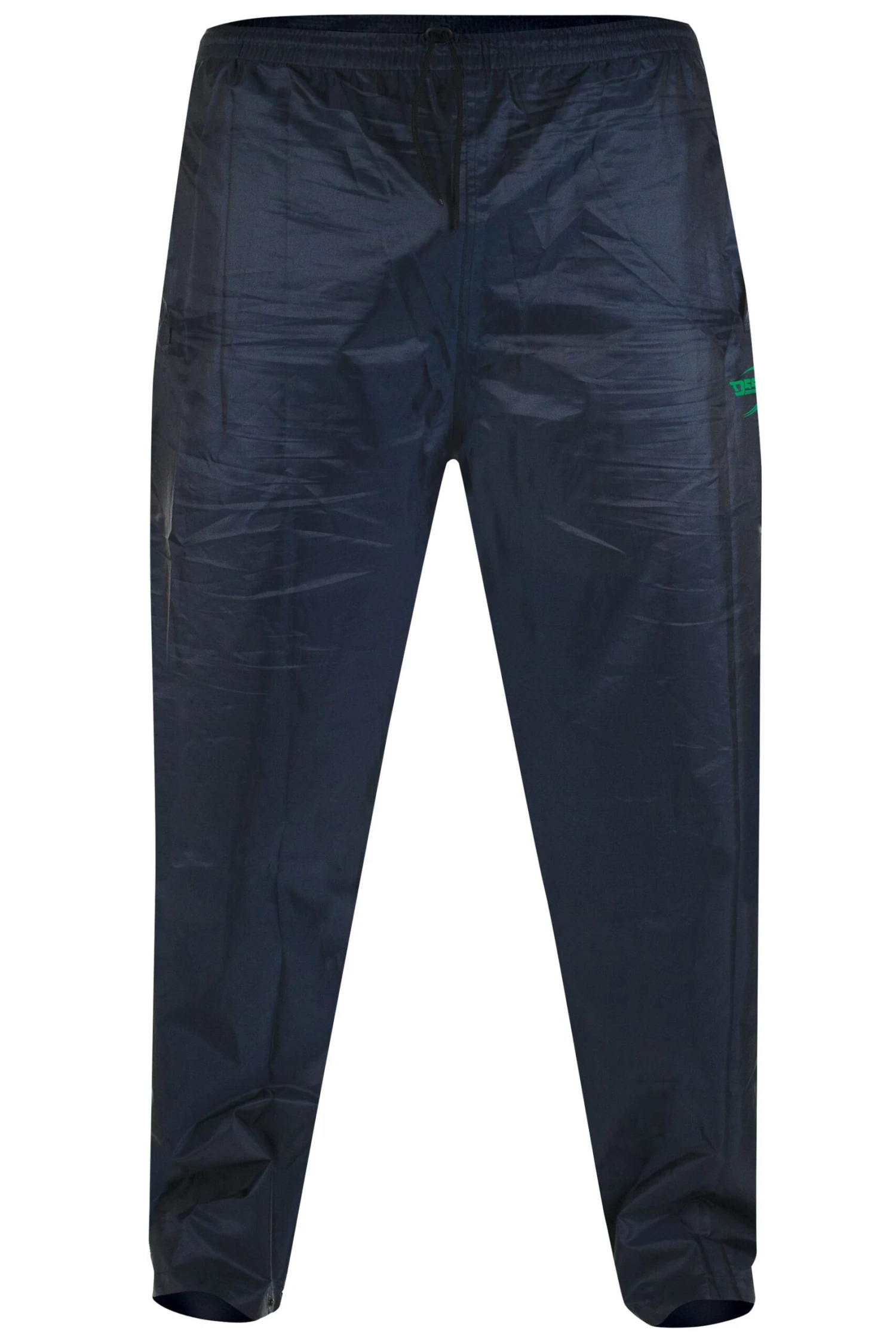 D555 Navy Foldaway Waterproof Trousers - Image 2