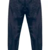D555 Navy Foldaway Waterproof Trousers