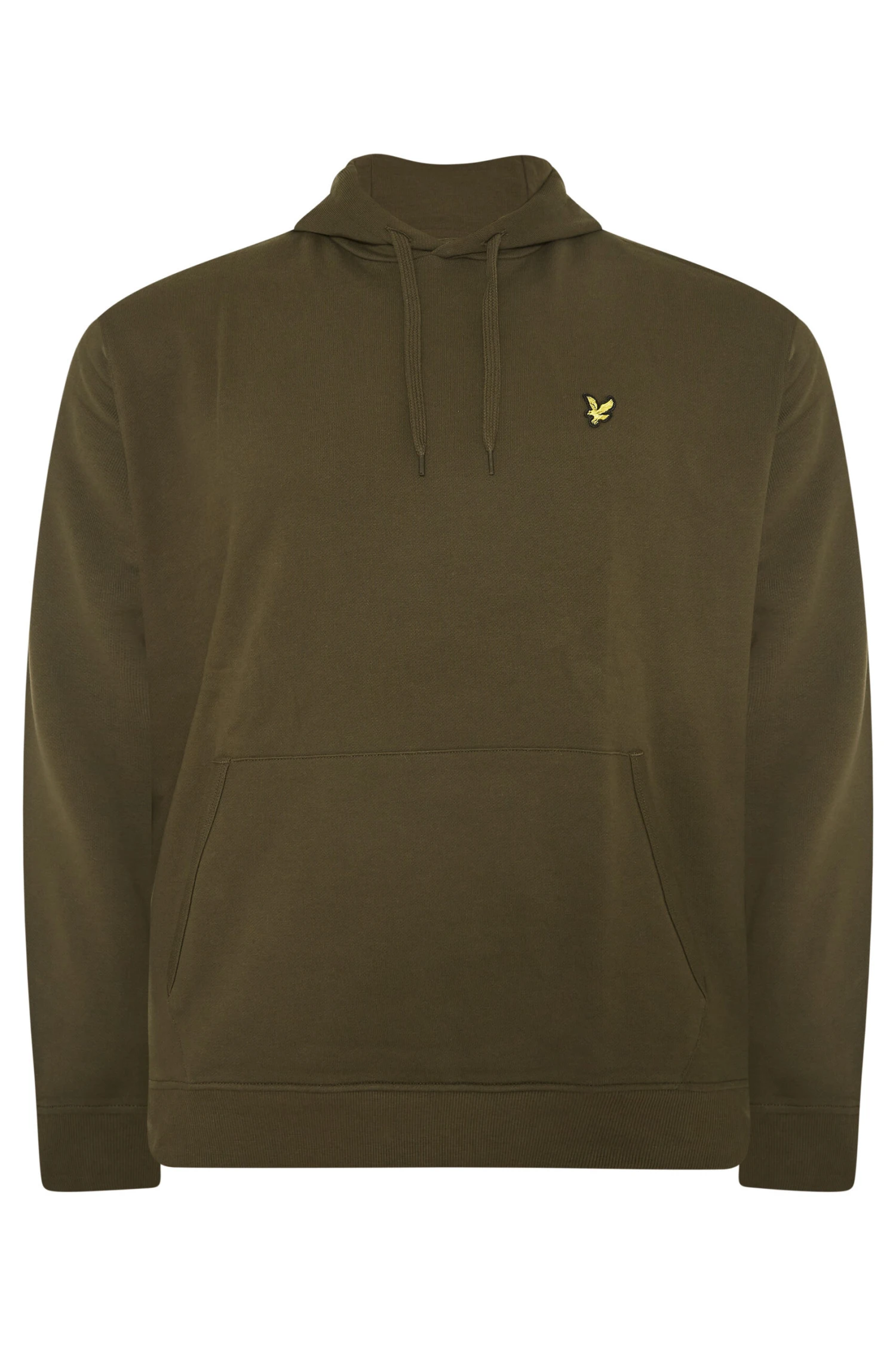 LYLE & SCOTT Big & Tall Green Hoodie - Image 2
