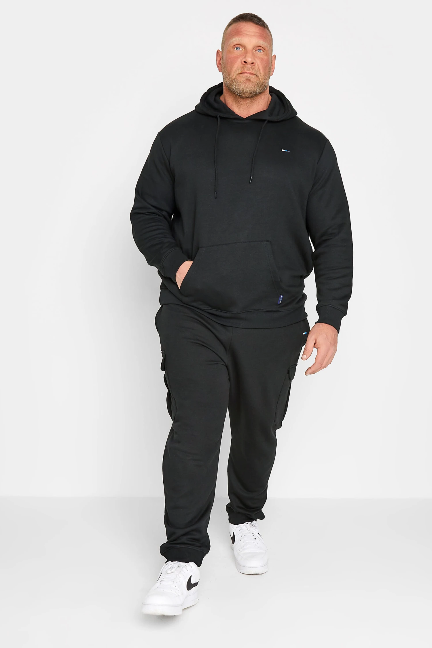 BadRhino Big & Tall Black Cargo Jogger - Image 2