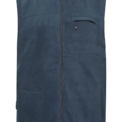 KAM Big & Tall Navy Blue Fleece Gilet