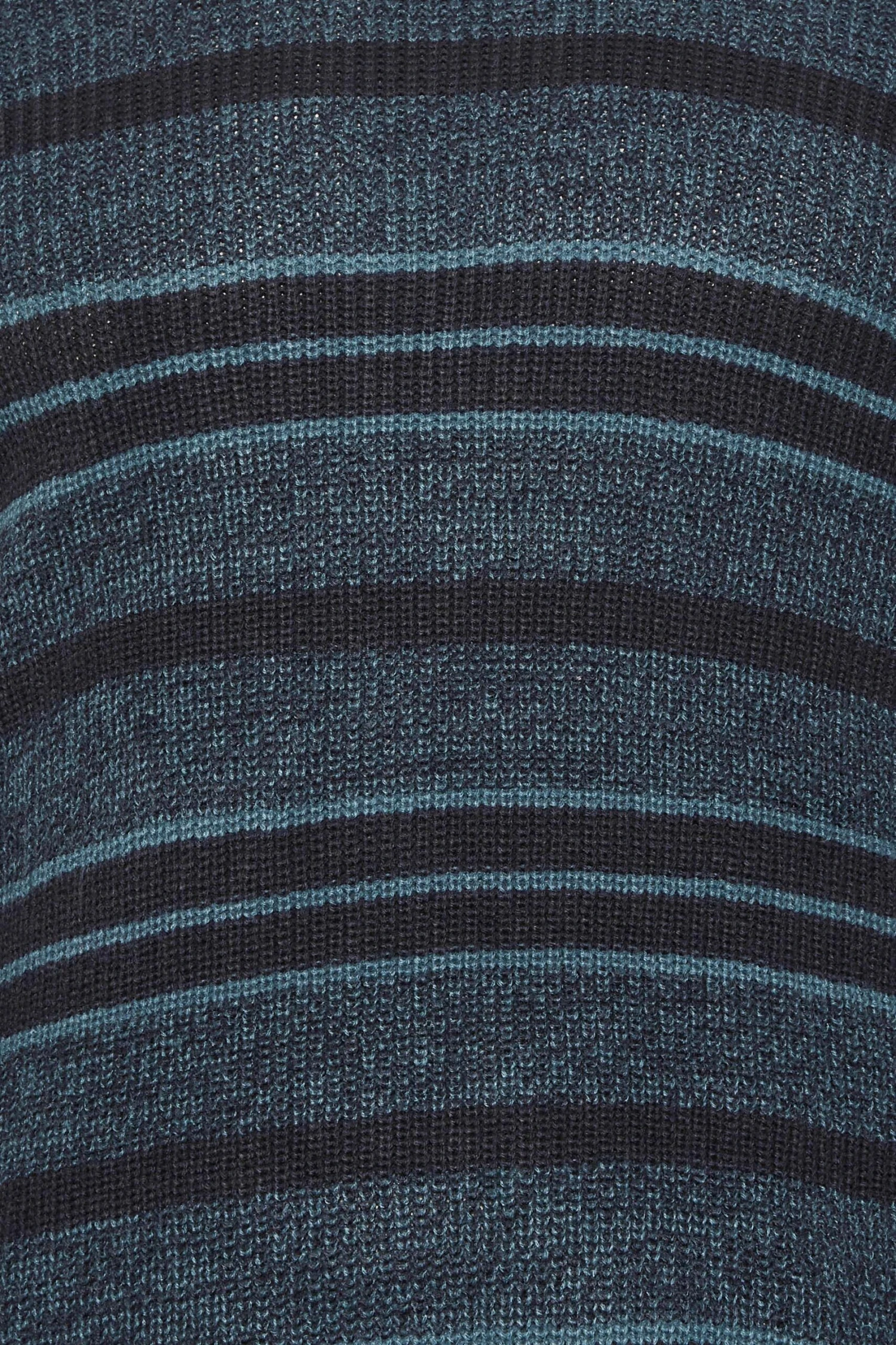 JACK & JONES Big & Tall Blue Stripe Knitted Jumper - Image 2