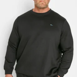 BadRhino Big & Tall Black Sweatshirt