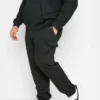 BadRhino Big & Tall Black Cargo Jogger