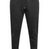 D555 Big & Tall Black Cuffed Joggers