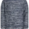 Jack & Jones Big & Tall Blue Knit Crew Neck Jumper