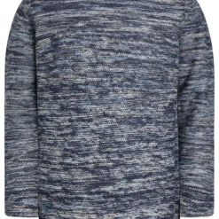 Jack & Jones Big & Tall Blue Knit Crew Neck Jumper