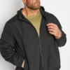 BadRhino Big & Tall Black Lightweight Jacket